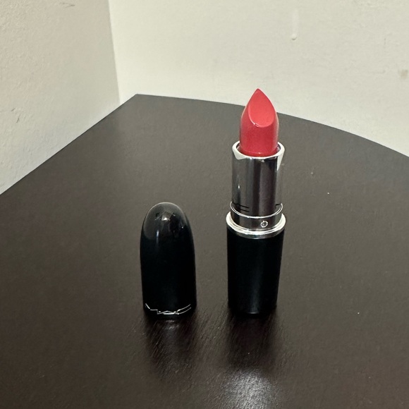 NEW FULL SIZE MAC LUSTRE GLASS LIPSTICK IN SHADE SEE SHEER - Picture 2 of 10